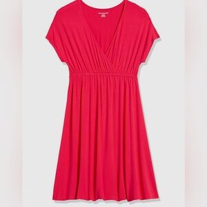 Amazon essentials womens surplice dress